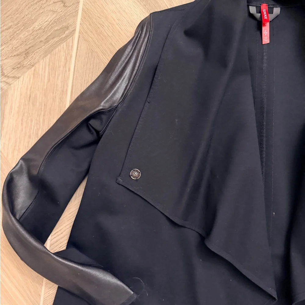 SPANX Black Women's Blazer - Picture 3 of 8